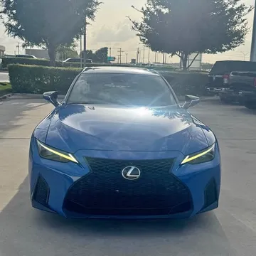 2022 Lexus IS F Sport Blue