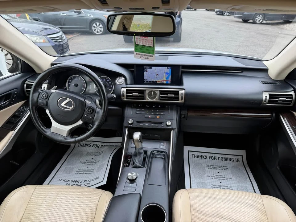 2016 Lexus IS 3rd Gen - Image 6 of 10