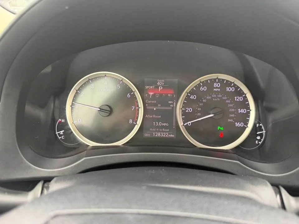 2016 Lexus IS 3rd Gen - Image 4 of 10