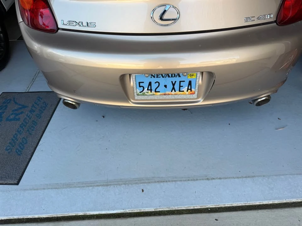 2003 Lexus SC430 - Image 2 of 4