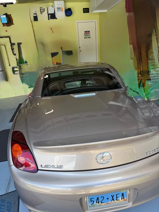 2003 Lexus SC430 - Image 4 of 4