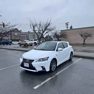 2016 Lexus CT 200h F SPORT