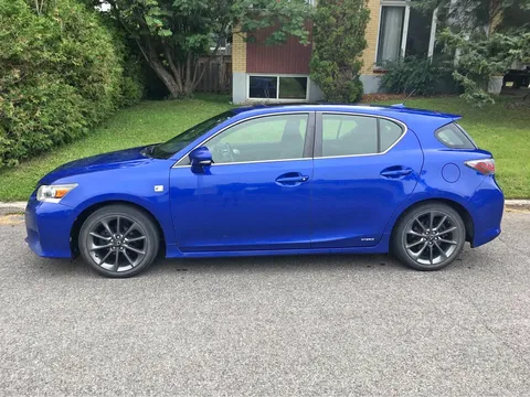2012 Lexus CT 200h F Sport