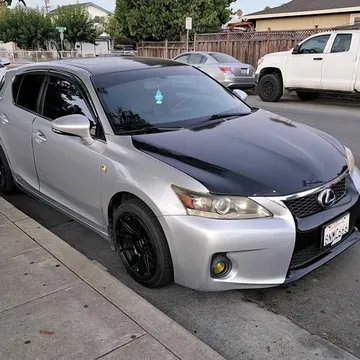 Lexus CT 200h F Sport