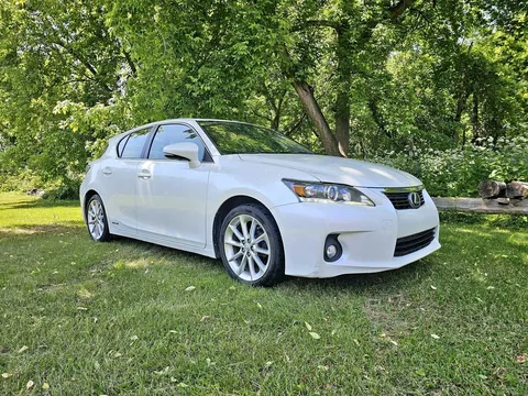 2012 Lexus CT200h