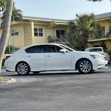 2014 Lexus GS 350