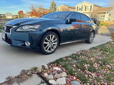 2013 Lexus GS 350