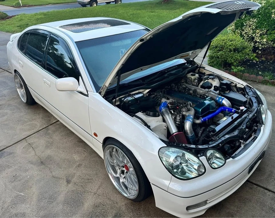 2002 Lexus GS 2nd Gen - Image 5 of 7