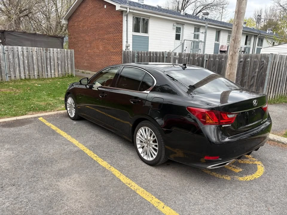 2013 Lexus GS 4th Gen - Image 2 of 10