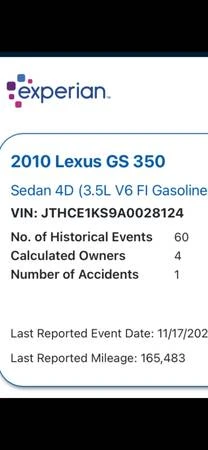 2011 Lexus GS - Image 14 of 31