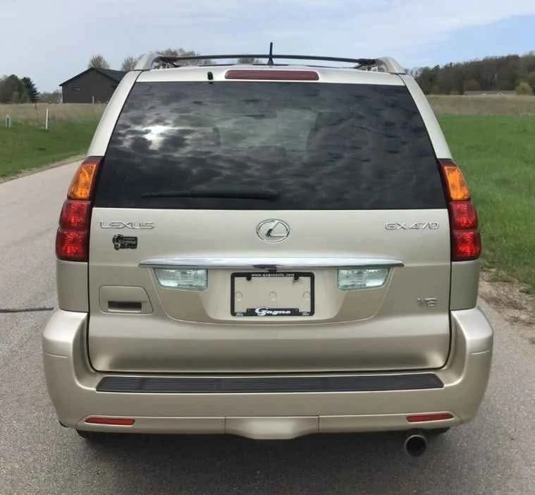 2006 Lexus GX 1st Gen - Image 4 of 10