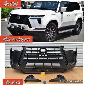 Lexus Front Bumper Grille Set
