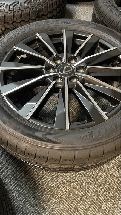 2025 Lexus GX 3rd Gen - Image 3 of 4
