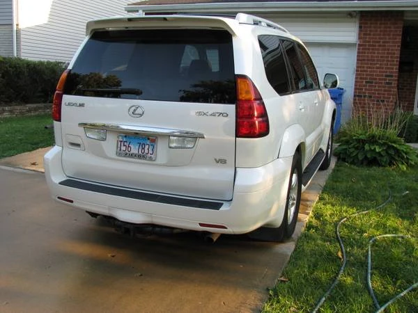 2007 Lexus GX 1st Gen - Image 4 of 17