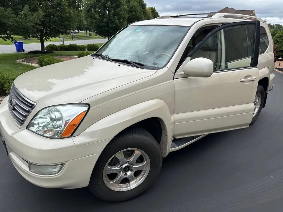 2003 Lexus GX 1st Gen - Image 9 of 9