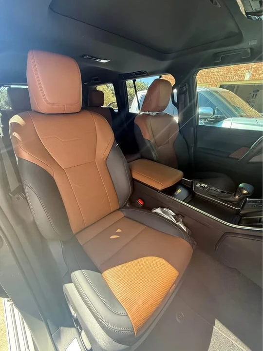 2025 Lexus GX 3rd Gen - Image 2 of 10