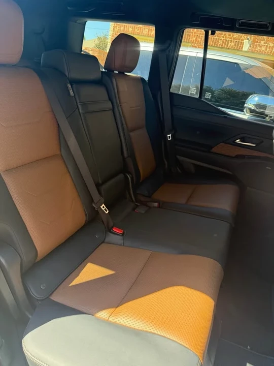 2025 Lexus GX 3rd Gen - Image 3 of 10