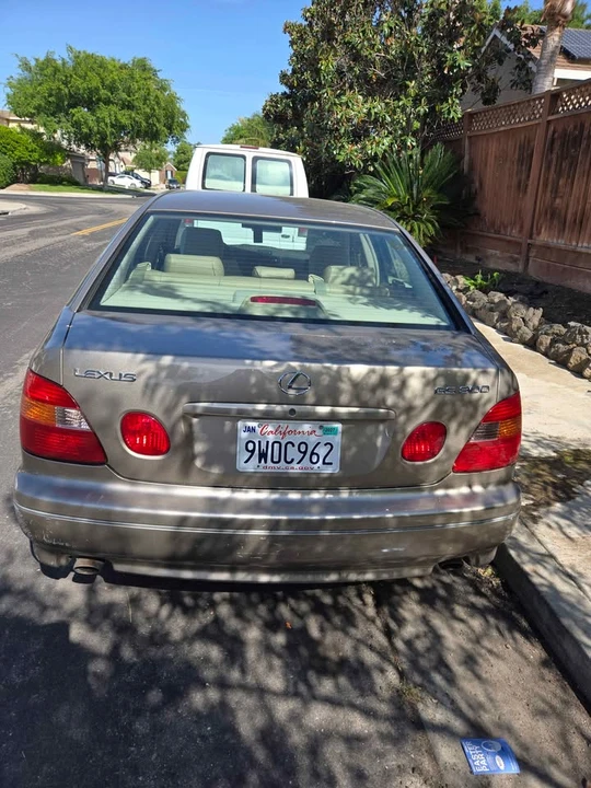 1999 Lexus GS 2nd Gen - Image 5 of 8