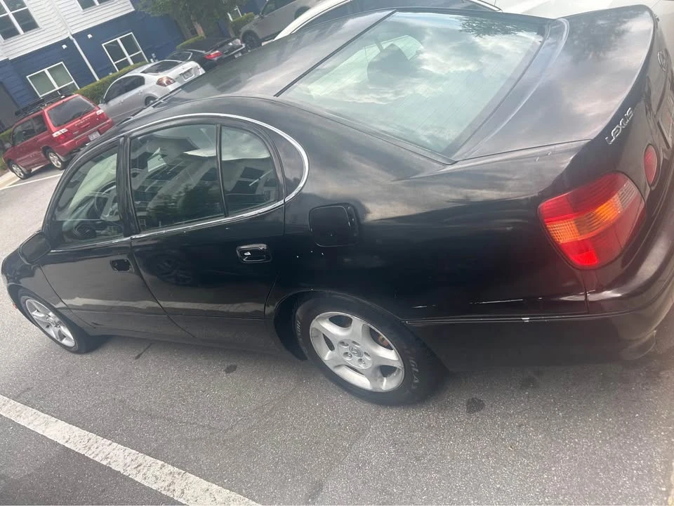 1998 Lexus GS 2nd Gen - Image 4 of 7