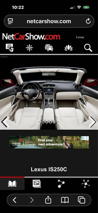 2010 Lexus IS 2nd Gen - Image 9 of 10