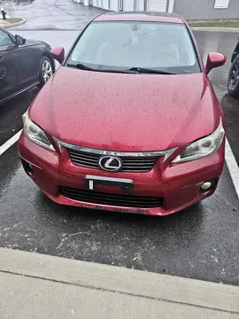 2012 Lexus CT200h