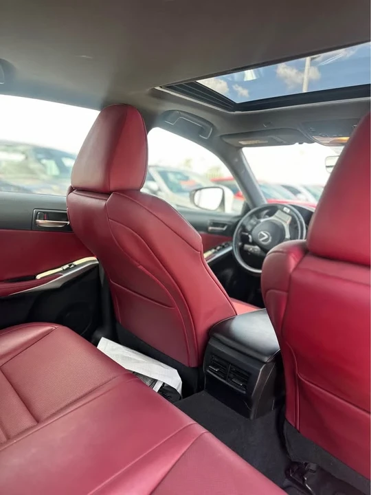 2018 Lexus IS 3rd Gen - Image 7 of 7