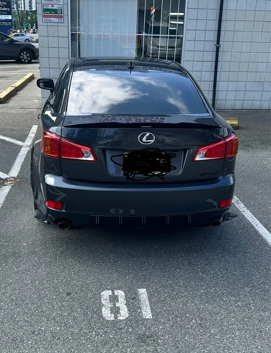 2010 Lexus IS 2nd Gen - Image 2 of 4