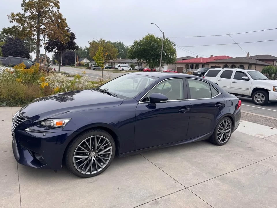 2015 Lexus IS 3rd Gen - Image 2 of 8