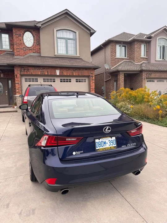 2015 Lexus IS 3rd Gen - Image 3 of 8