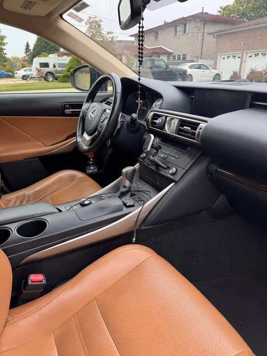2015 Lexus IS 3rd Gen - Image 5 of 8