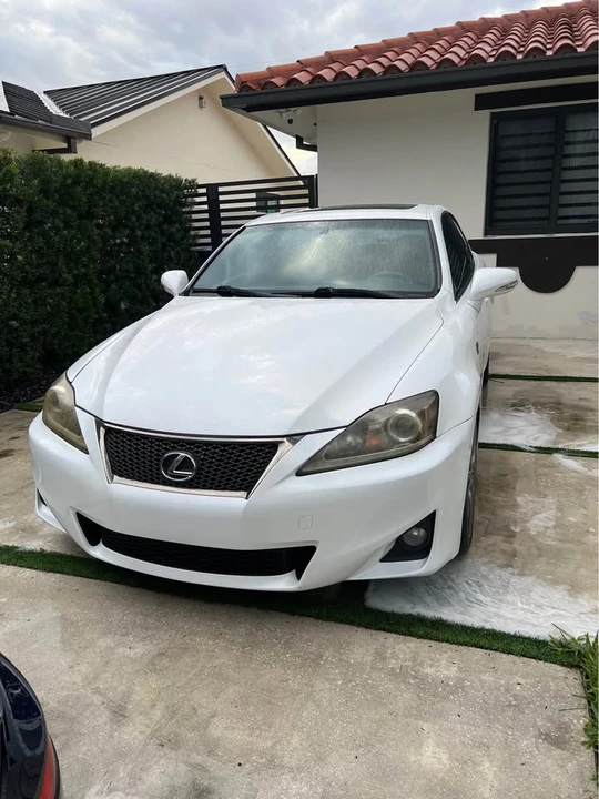 2012 Lexus IS F 2nd Gen - Image 8 of 10