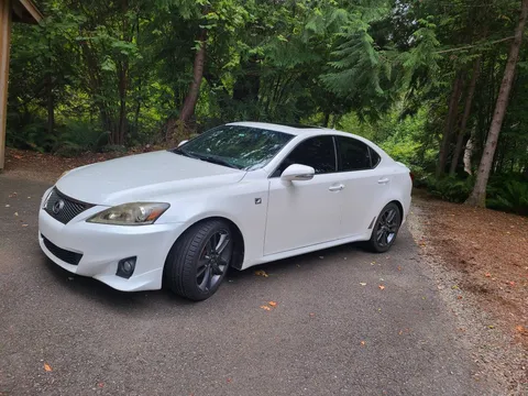 2012 Lexus IS 250 F Sport