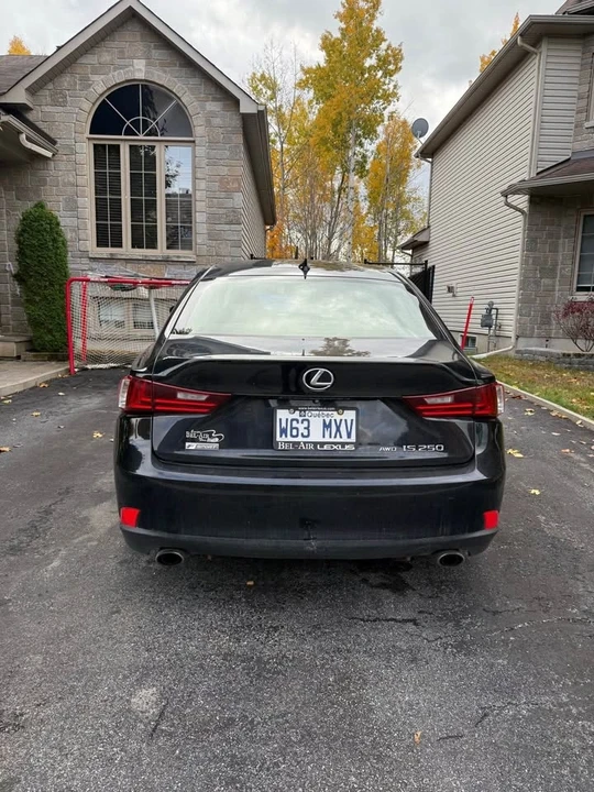 2015 Lexus IS 3rd Gen - Image 3 of 9