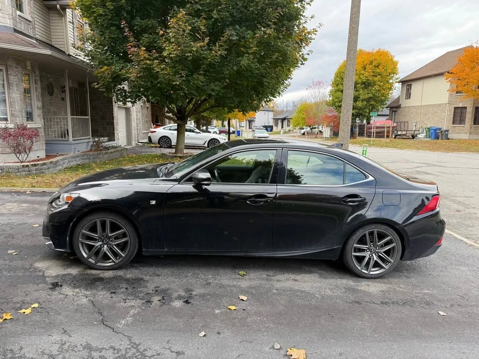 2015 Lexus IS 3rd Gen - Image 2 of 9
