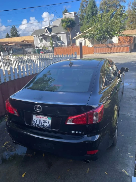 2012 Lexus IS 2nd Gen - Image 6 of 7