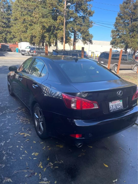 2012 Lexus IS 2nd Gen - Image 5 of 7