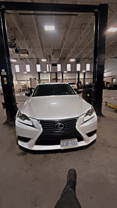 2016 Lexus IS 3rd Gen - Image 2 of 4
