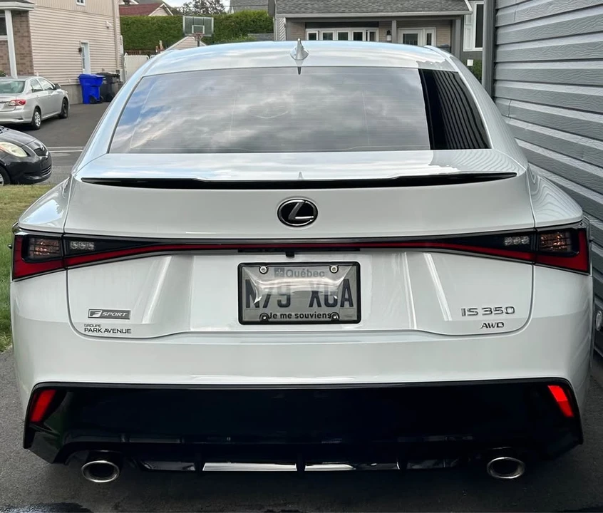 2021 Lexus IS 3rd Gen - Image 2 of 10