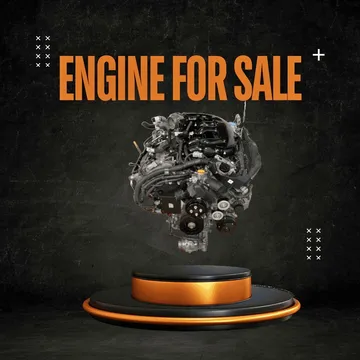 Lexus IS 350 3.5 Liter Engine