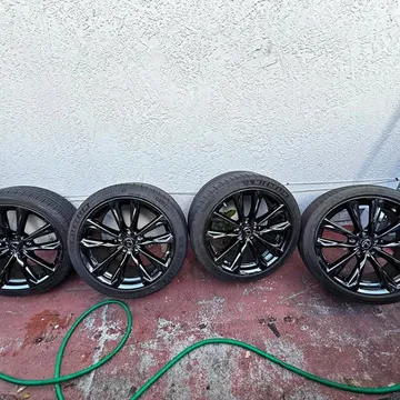 Lexus IS300 F Sport Stock Wheels Rims