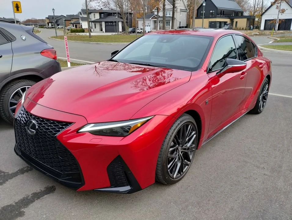 2023 Lexus IS 3rd Gen - Image 4 of 9