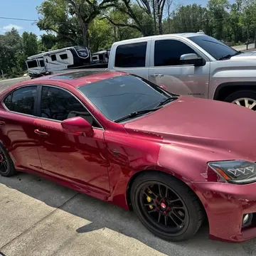 Lexus IS F Sedan