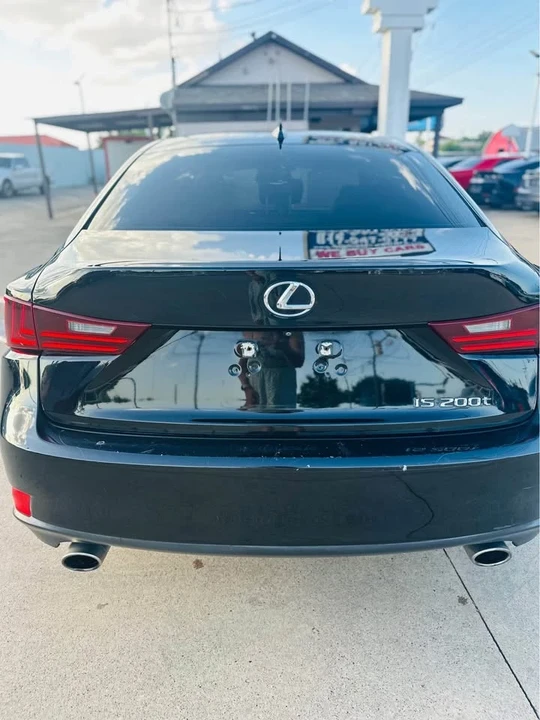 2016 Lexus IS 3rd Gen - Image 3 of 8