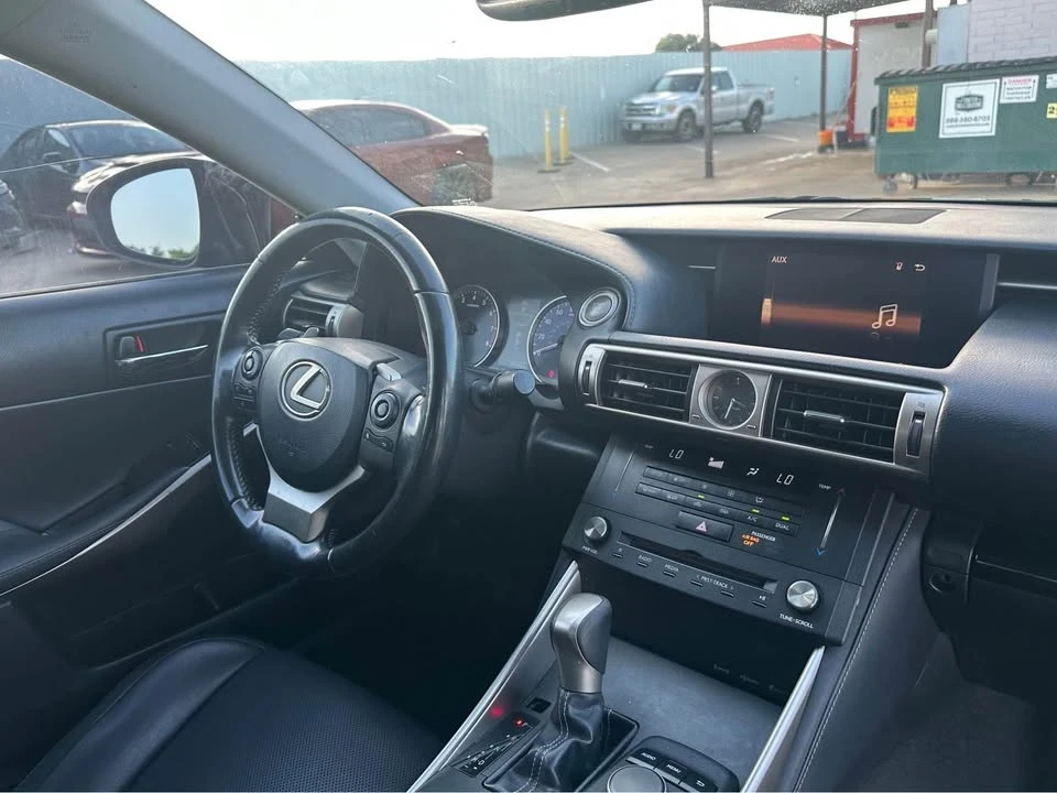 2016 Lexus IS 3rd Gen - Image 8 of 8