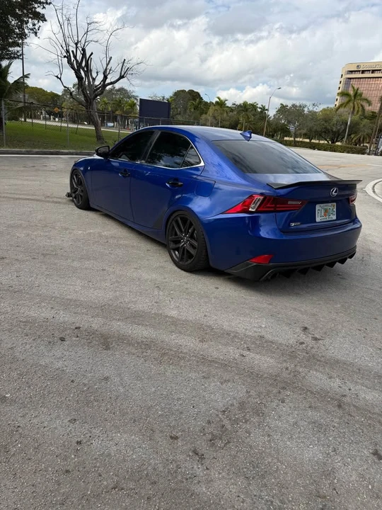 2016 Lexus IS 3rd Gen - Image 3 of 8