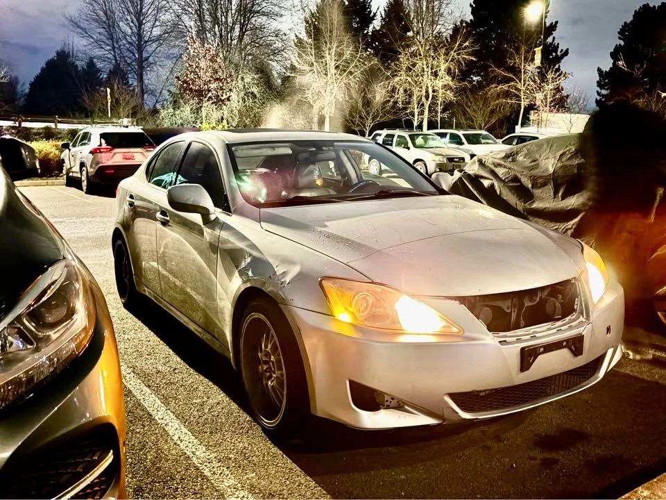 2008 Lexus IS 2nd Gen - Image 2 of 2