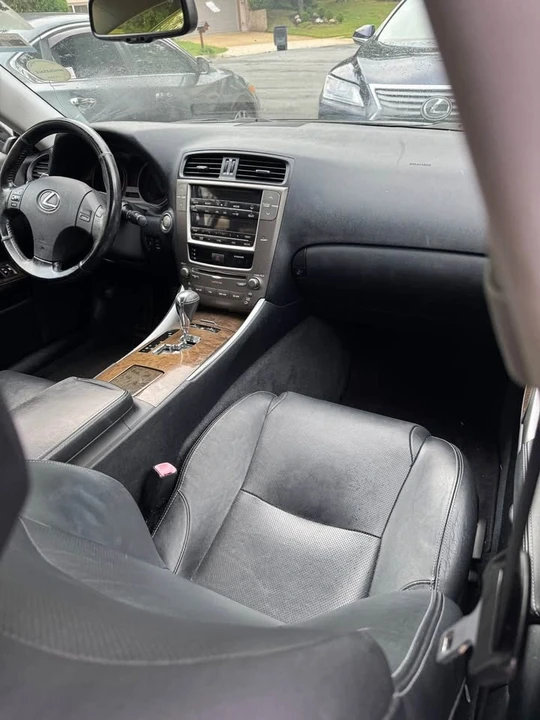 2009 Lexus IS 2nd Gen - Image 7 of 9