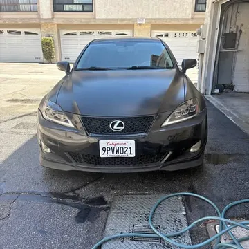 2010 Lexus IS F Sedan