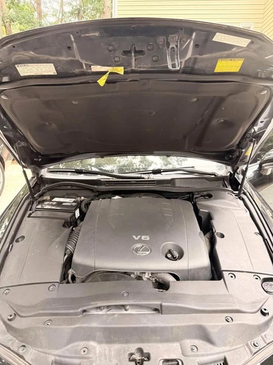 2009 Lexus IS 2nd Gen - Image 8 of 8