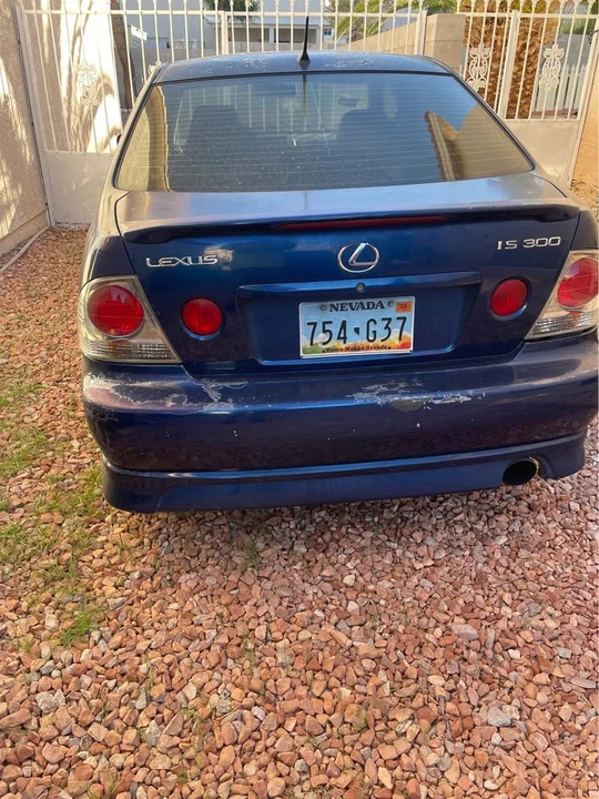 2001 Lexus IS 1st Gen - Image 6 of 6
